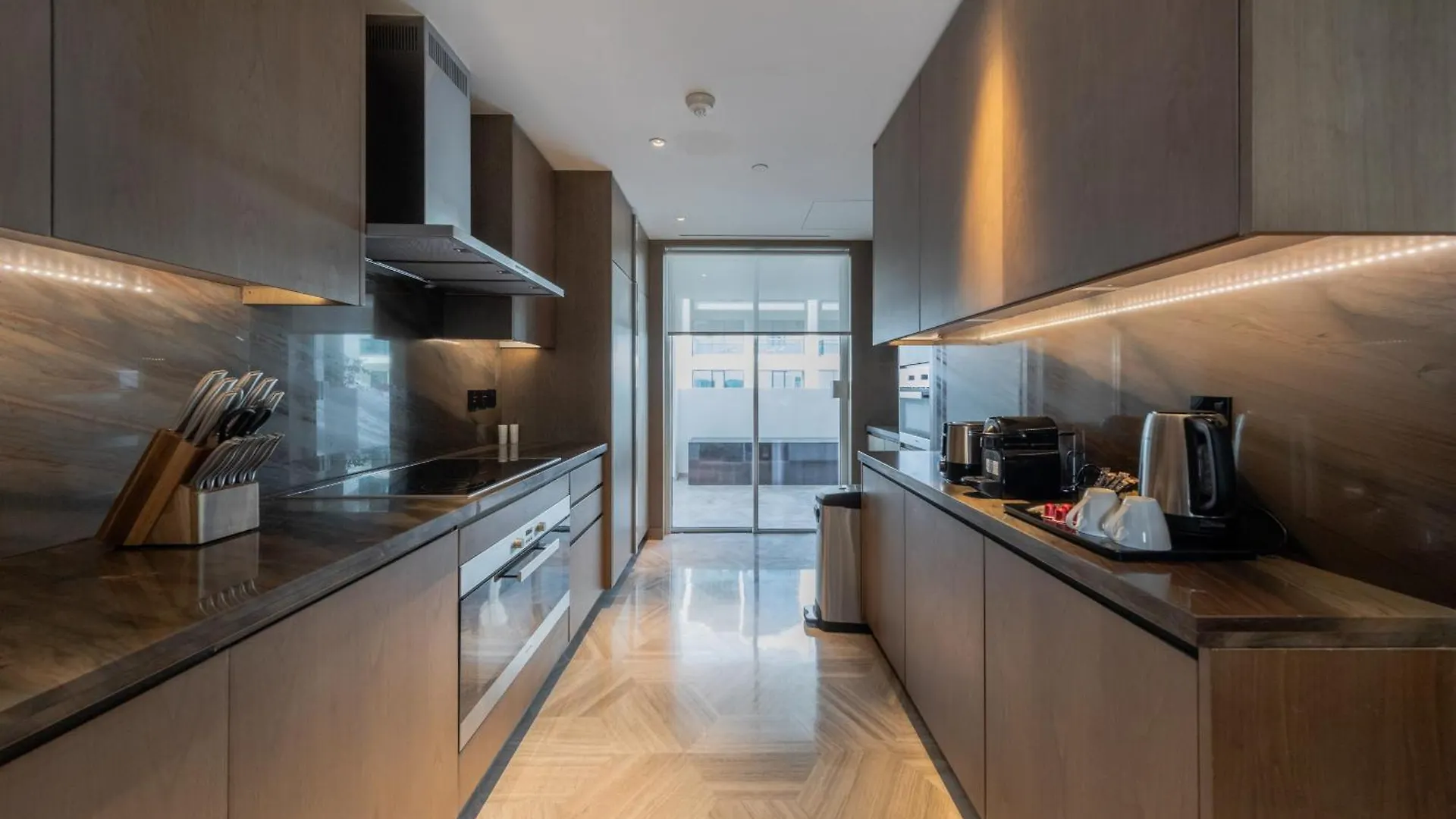 公寓 Eden'S Homes & Villas - Five Palm Residences Penthouses 迪拜