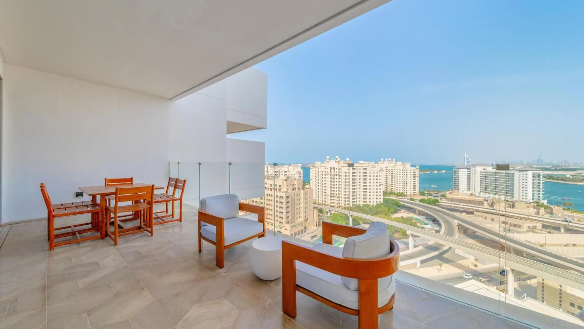 公寓 Eden'S Homes & Villas - Five Palm Residences Penthouses 迪拜
