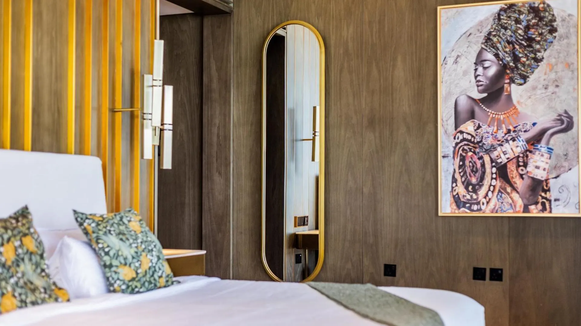 公寓 Eden'S Homes & Villas - Five Palm Residences Penthouses 迪拜