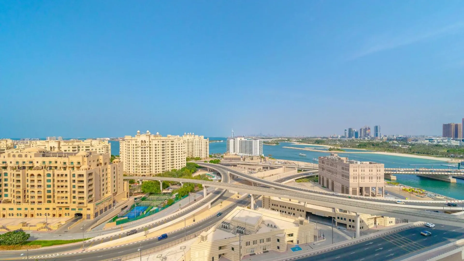 Eden'S Homes & Villas - Five Palm Residences Penthouses 迪拜 阿拉伯联合酋长国