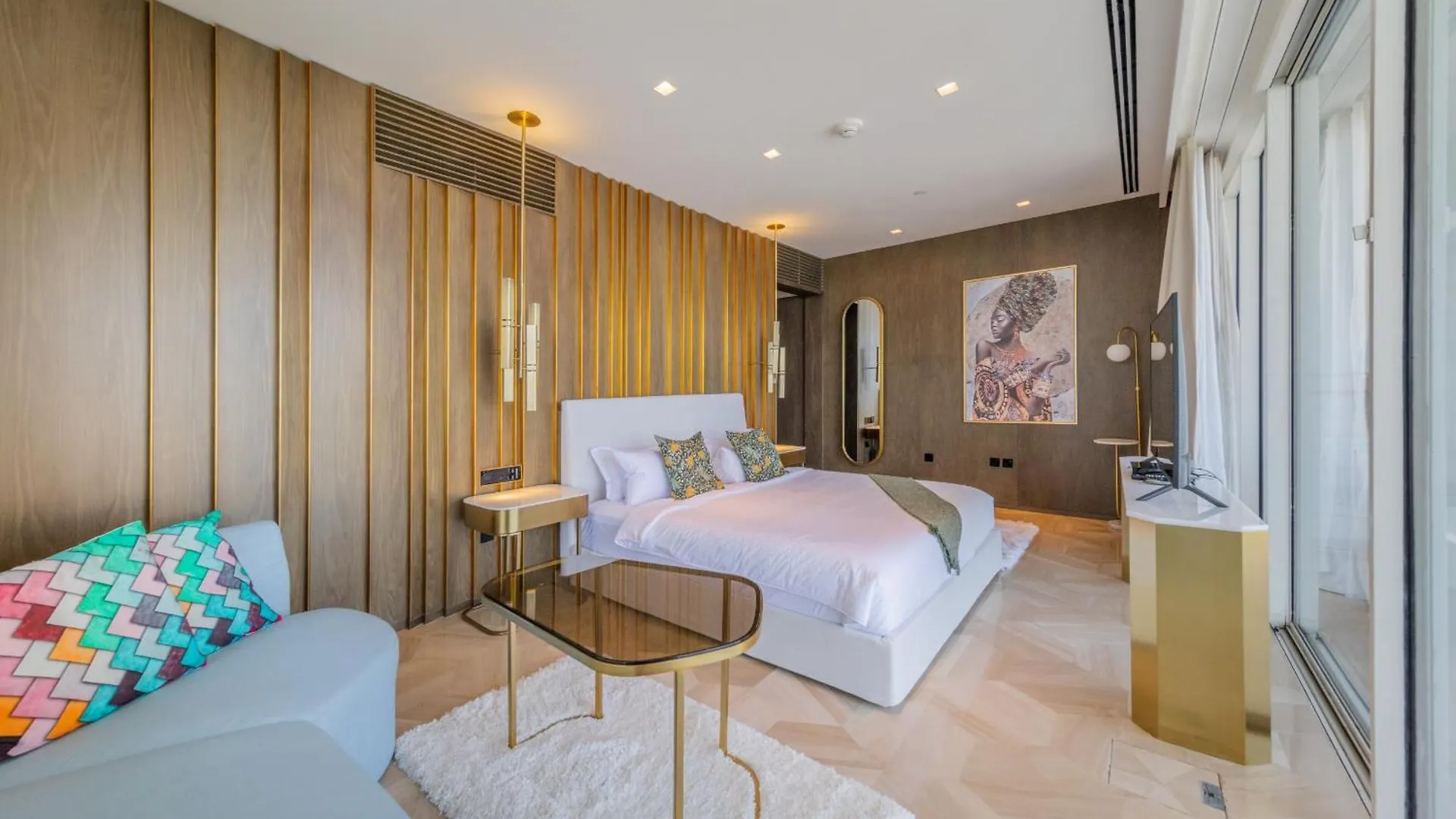 Eden'S Homes & Villas - Five Palm Residences Penthouses 迪拜 公寓