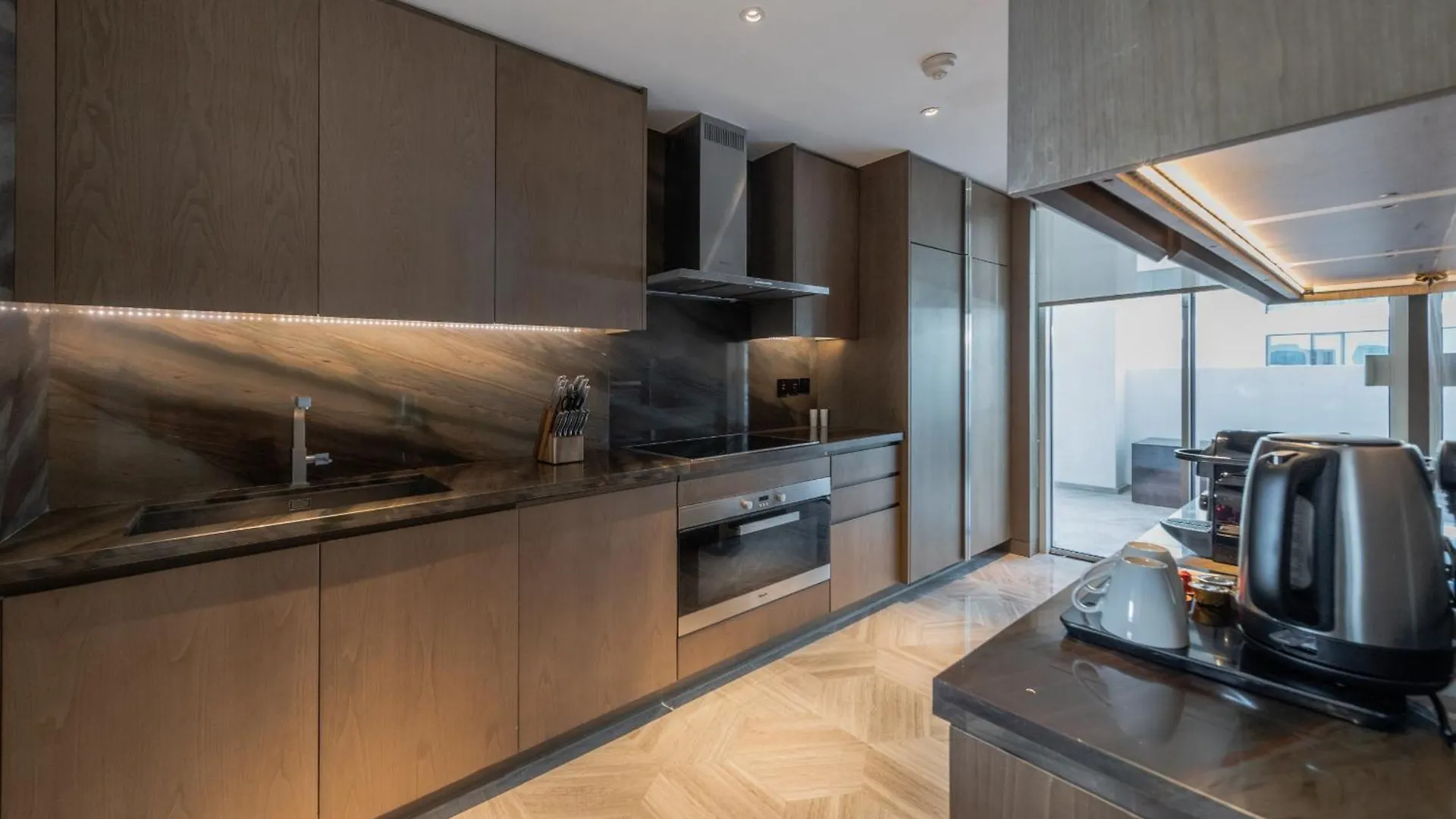 Eden'S Homes & Villas - Five Palm Residences Penthouses 迪拜