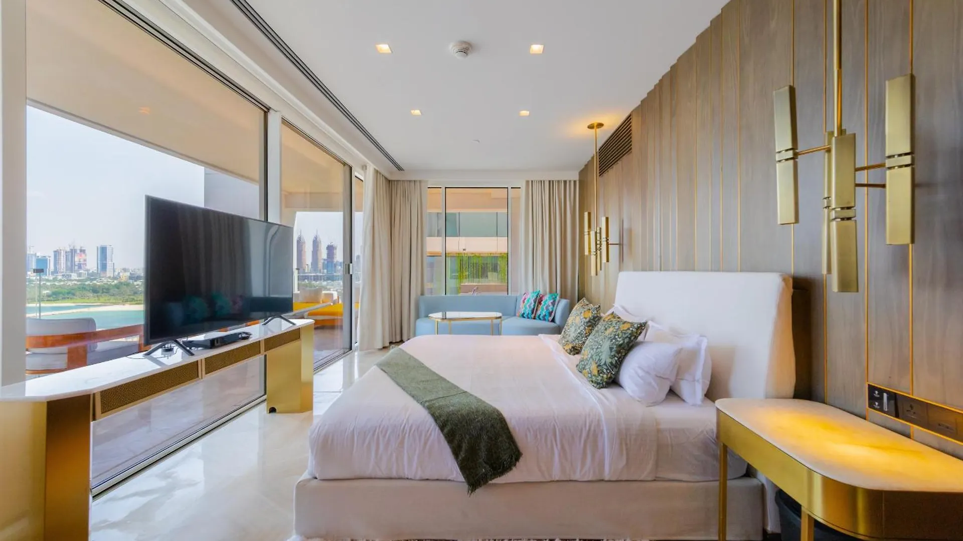 Eden'S Homes & Villas - Five Palm Residences Penthouses 迪拜