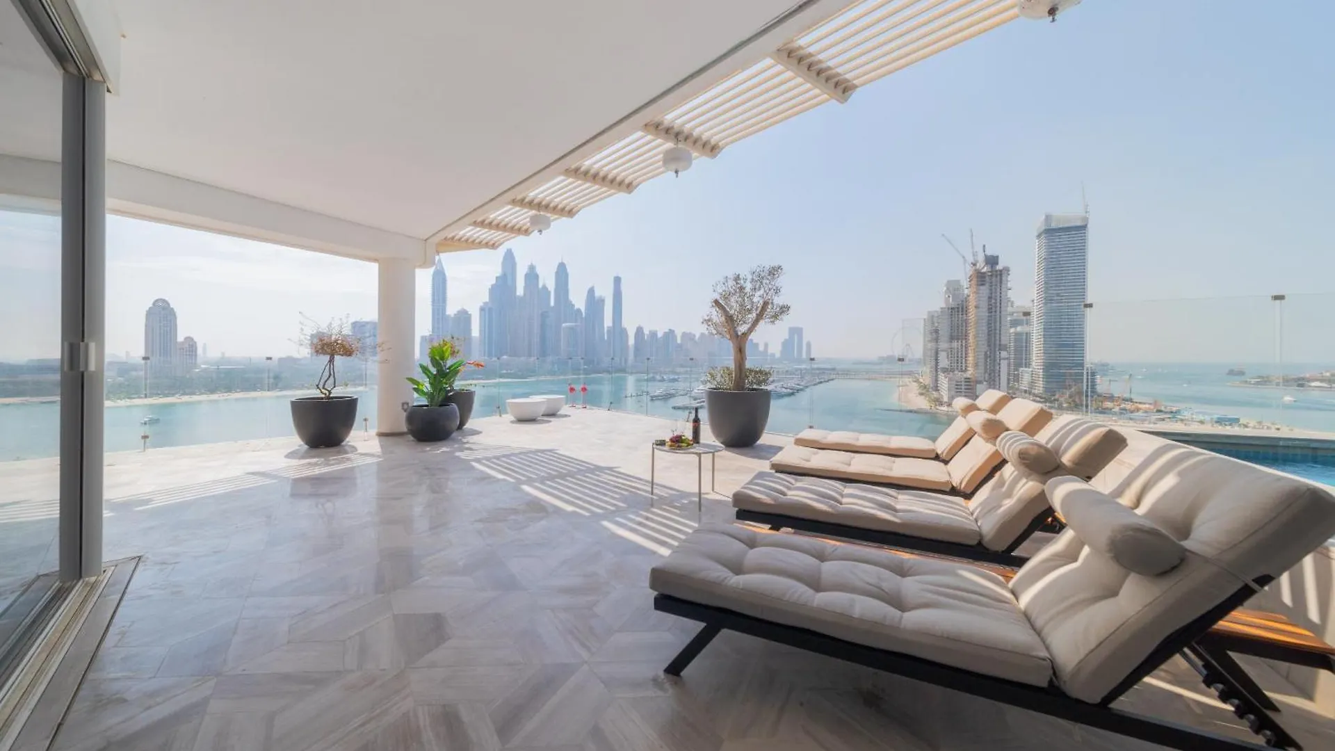 公寓 Eden'S Homes & Villas - Five Palm Residences Penthouses 迪拜
