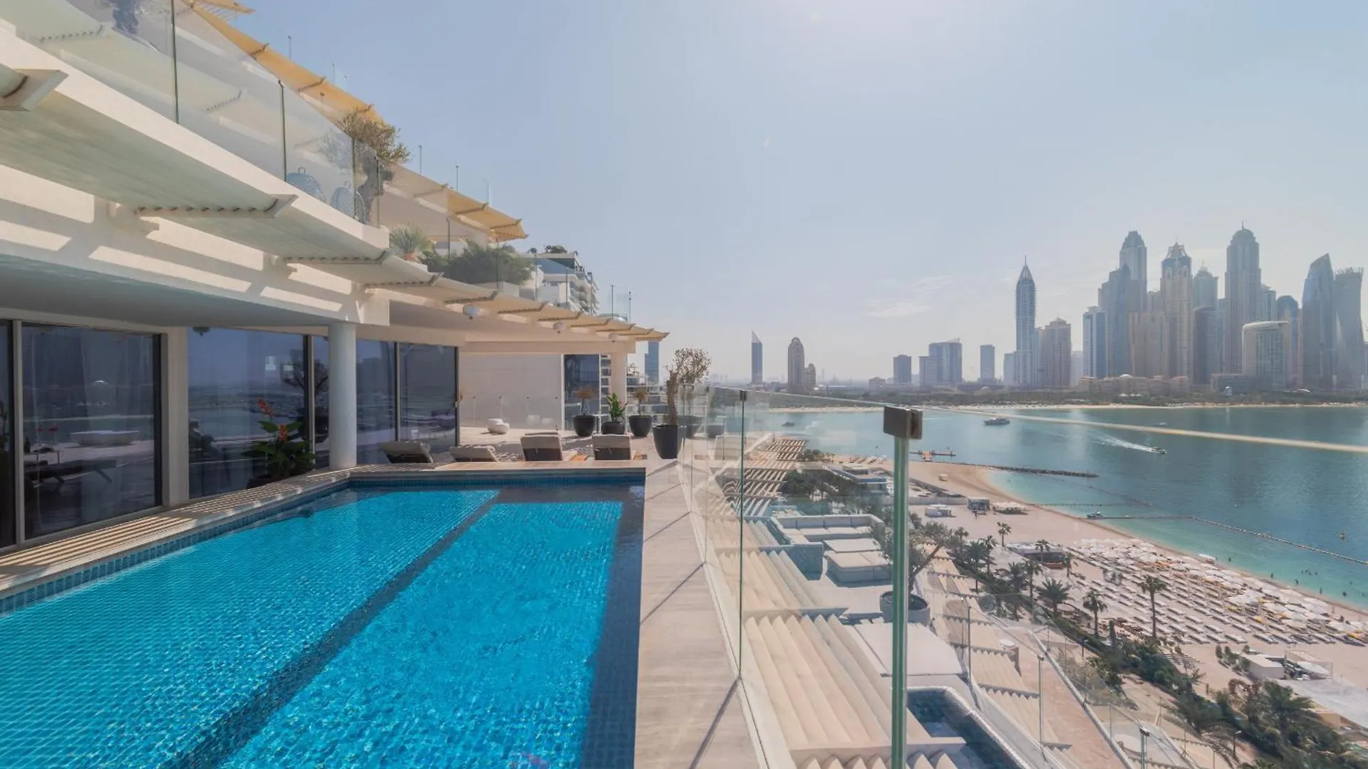 公寓 Eden'S Homes & Villas - Five Palm Residences Penthouses 迪拜
