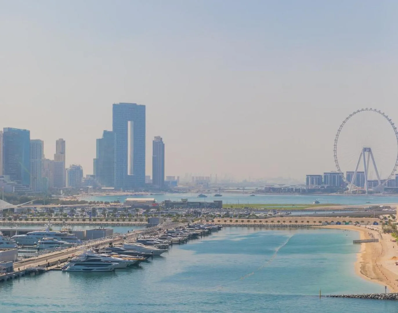 Eden'S Homes & Villas - Five Palm Residences Penthouses 迪拜 0*,