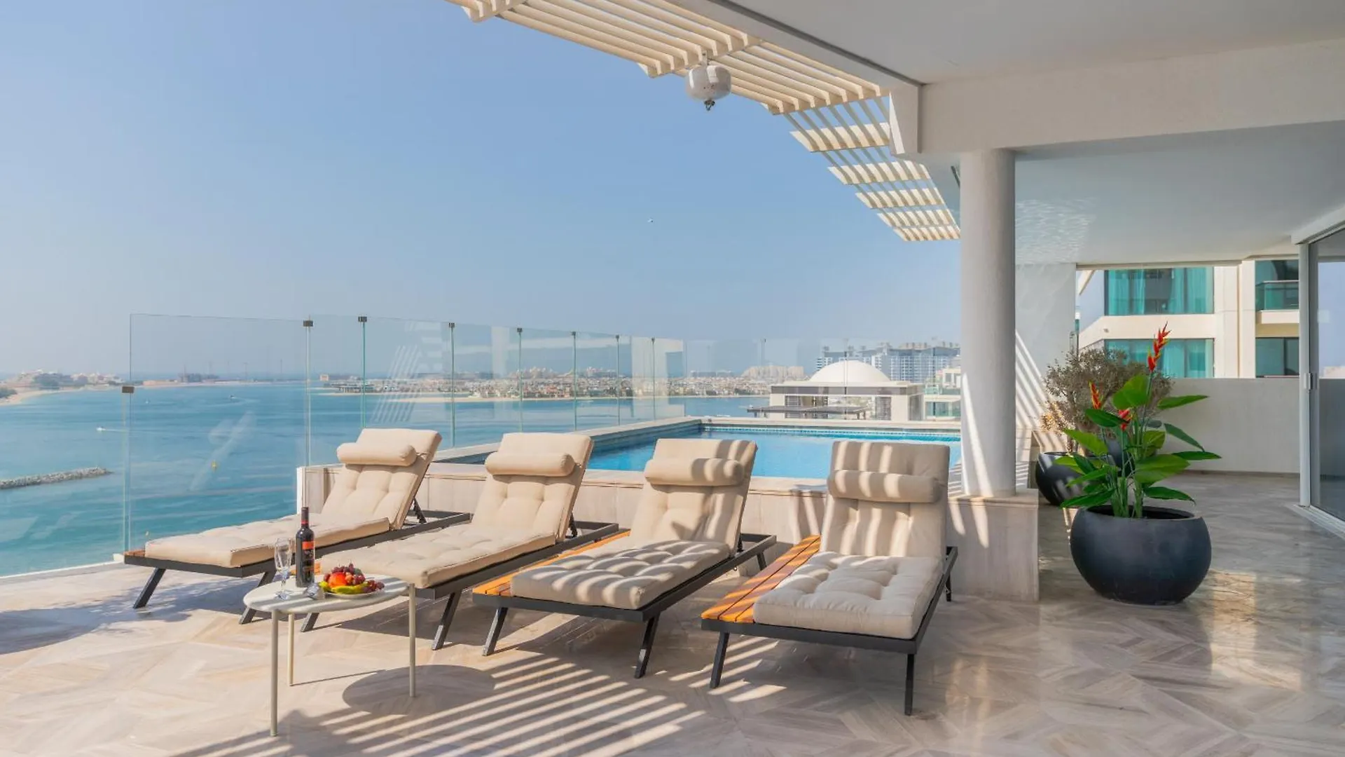 Eden'S Homes & Villas - Five Palm Residences Penthouses 迪拜