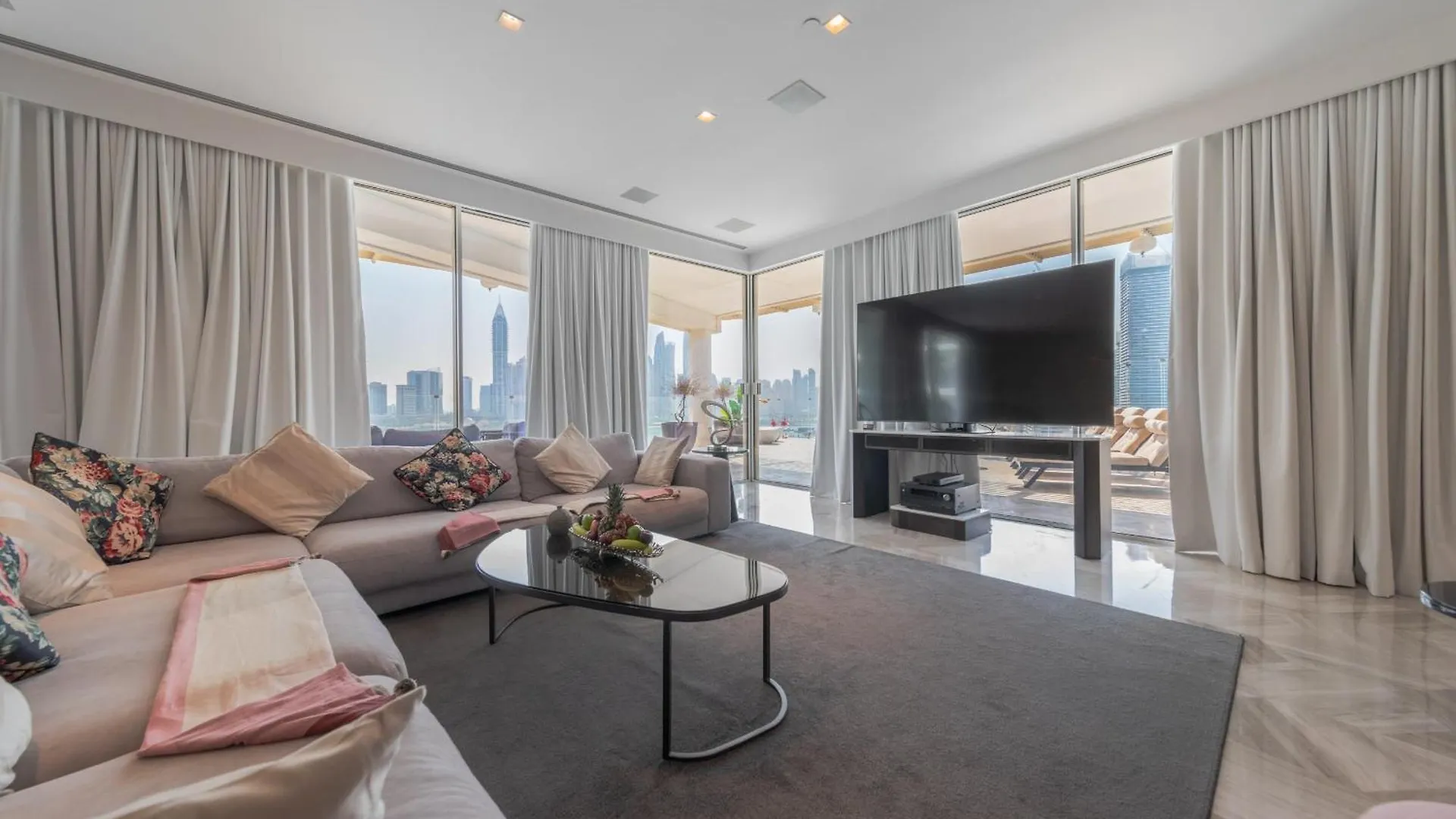 Eden'S Homes & Villas - Five Palm Residences Penthouses 迪拜 公寓