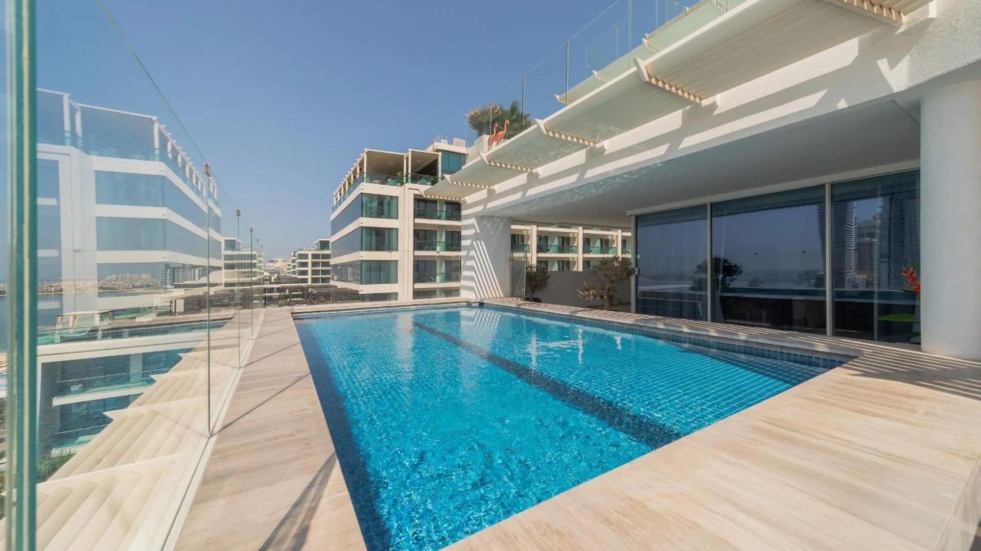 Eden'S Homes & Villas - Five Palm Residences Penthouses 迪拜