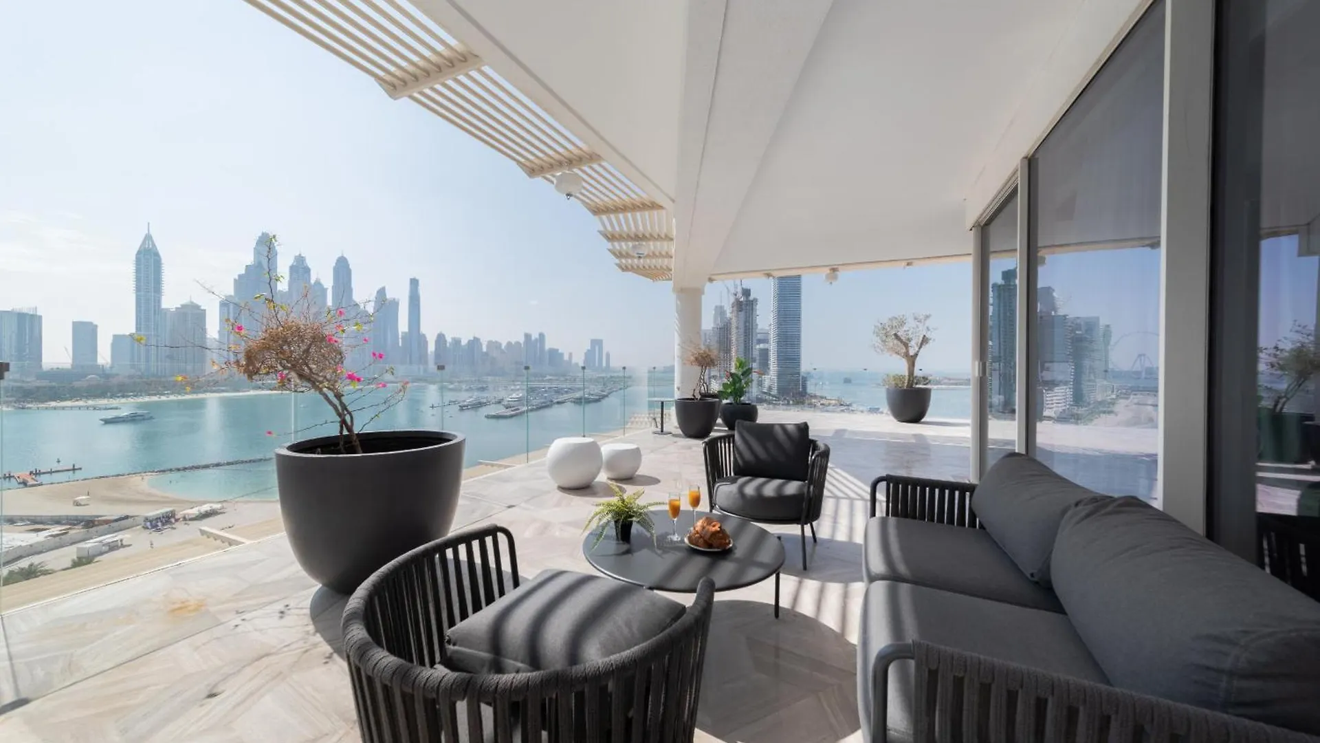 公寓 Eden'S Homes & Villas - Five Palm Residences Penthouses 迪拜