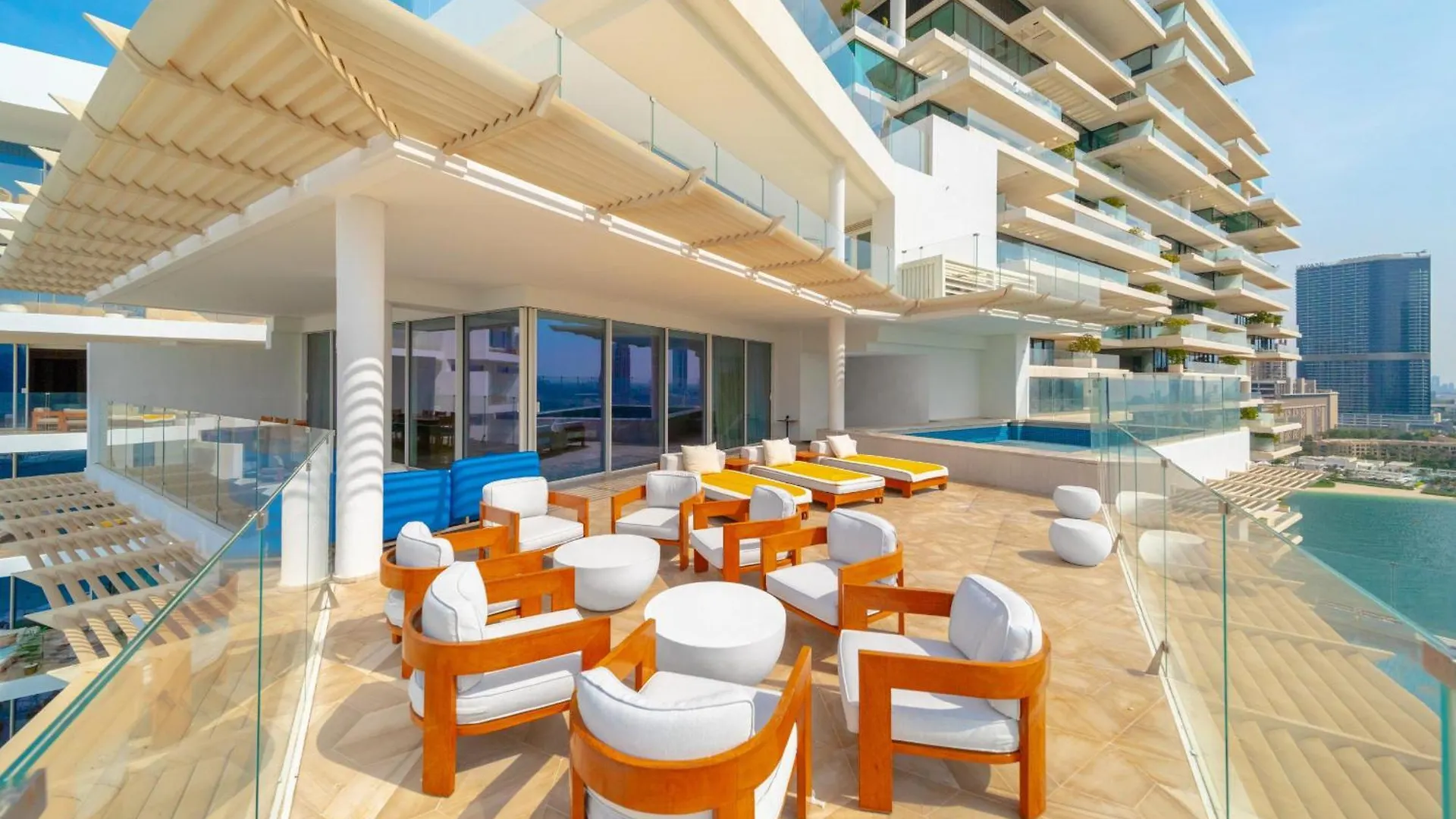 Eden'S Homes & Villas - Five Palm Residences Penthouses 迪拜 公寓