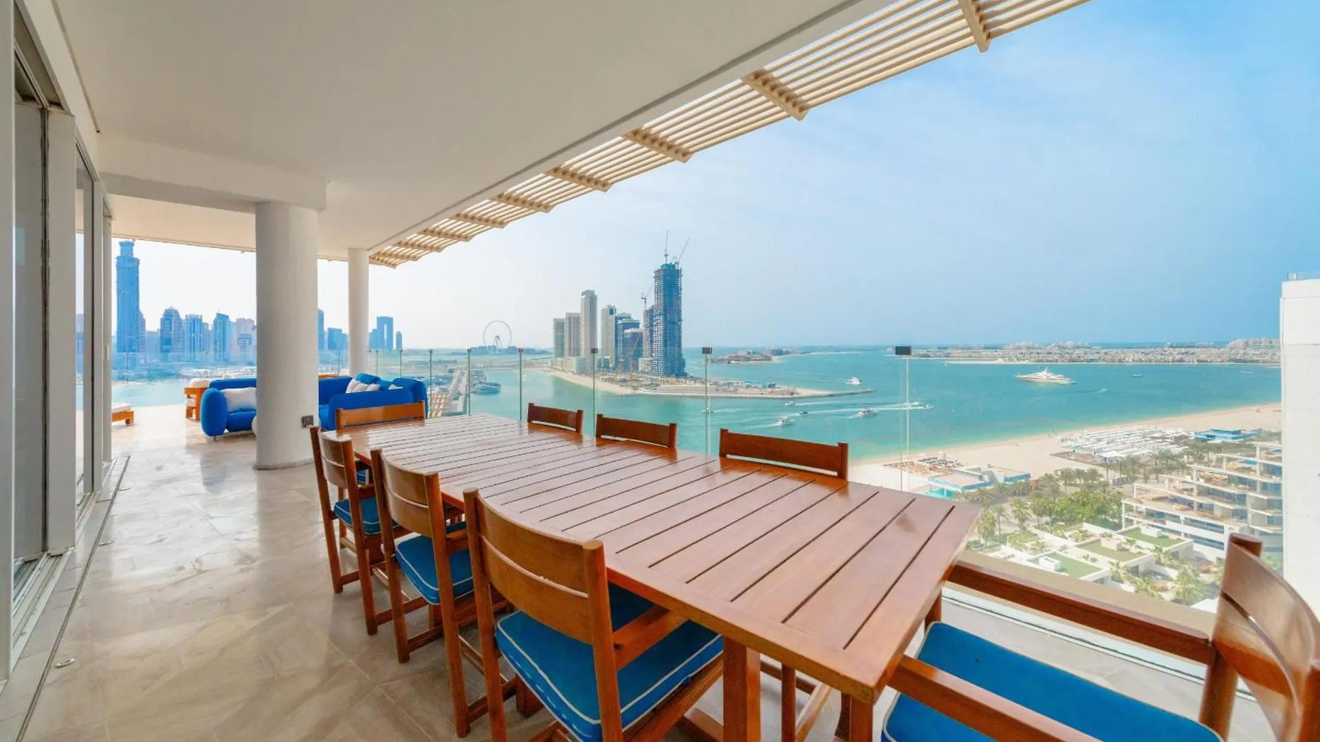 公寓 Eden'S Homes & Villas - Five Palm Residences Penthouses 迪拜 阿拉伯联合酋长国