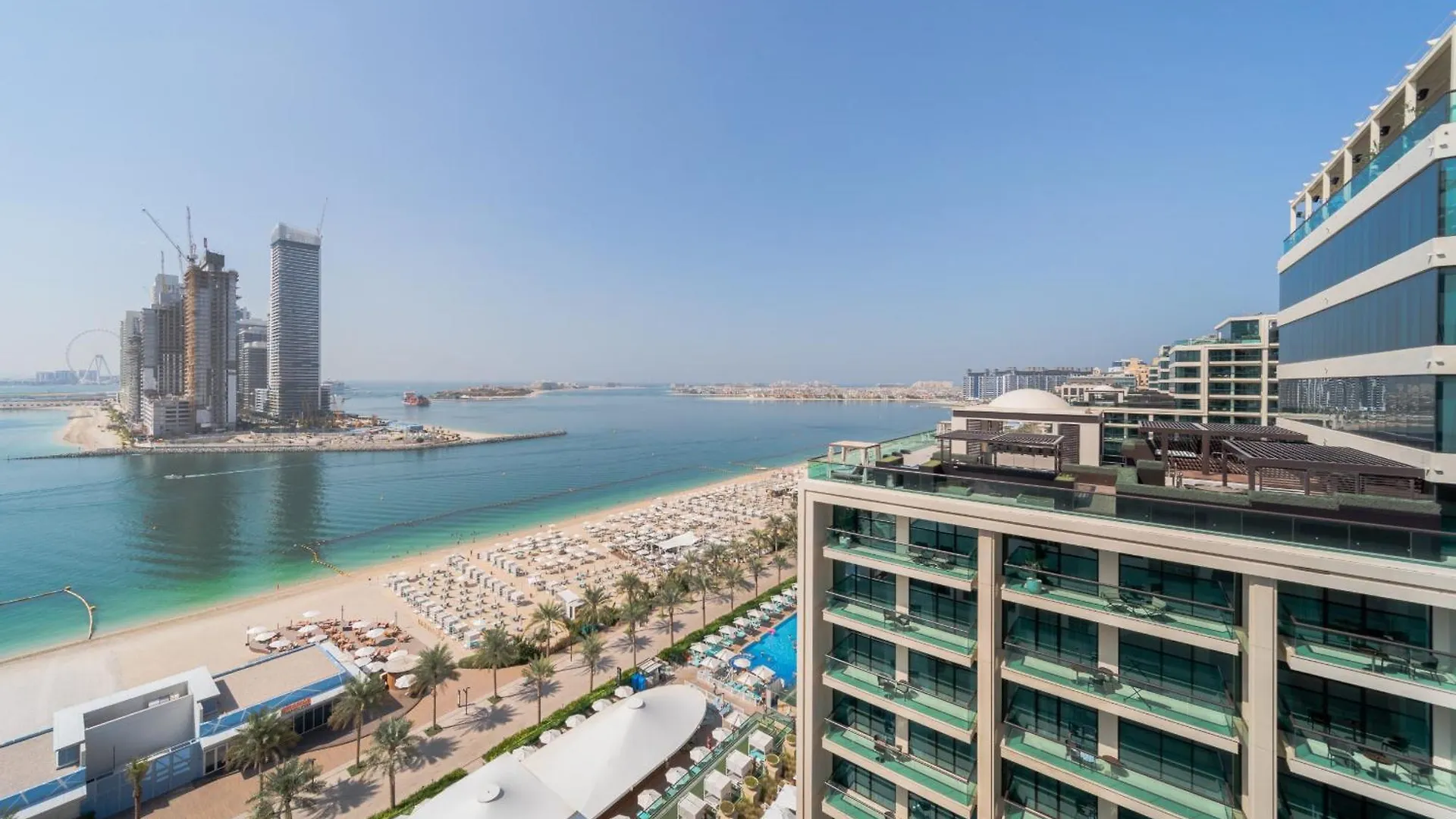 公寓 Eden'S Homes & Villas - Five Palm Residences Penthouses 迪拜