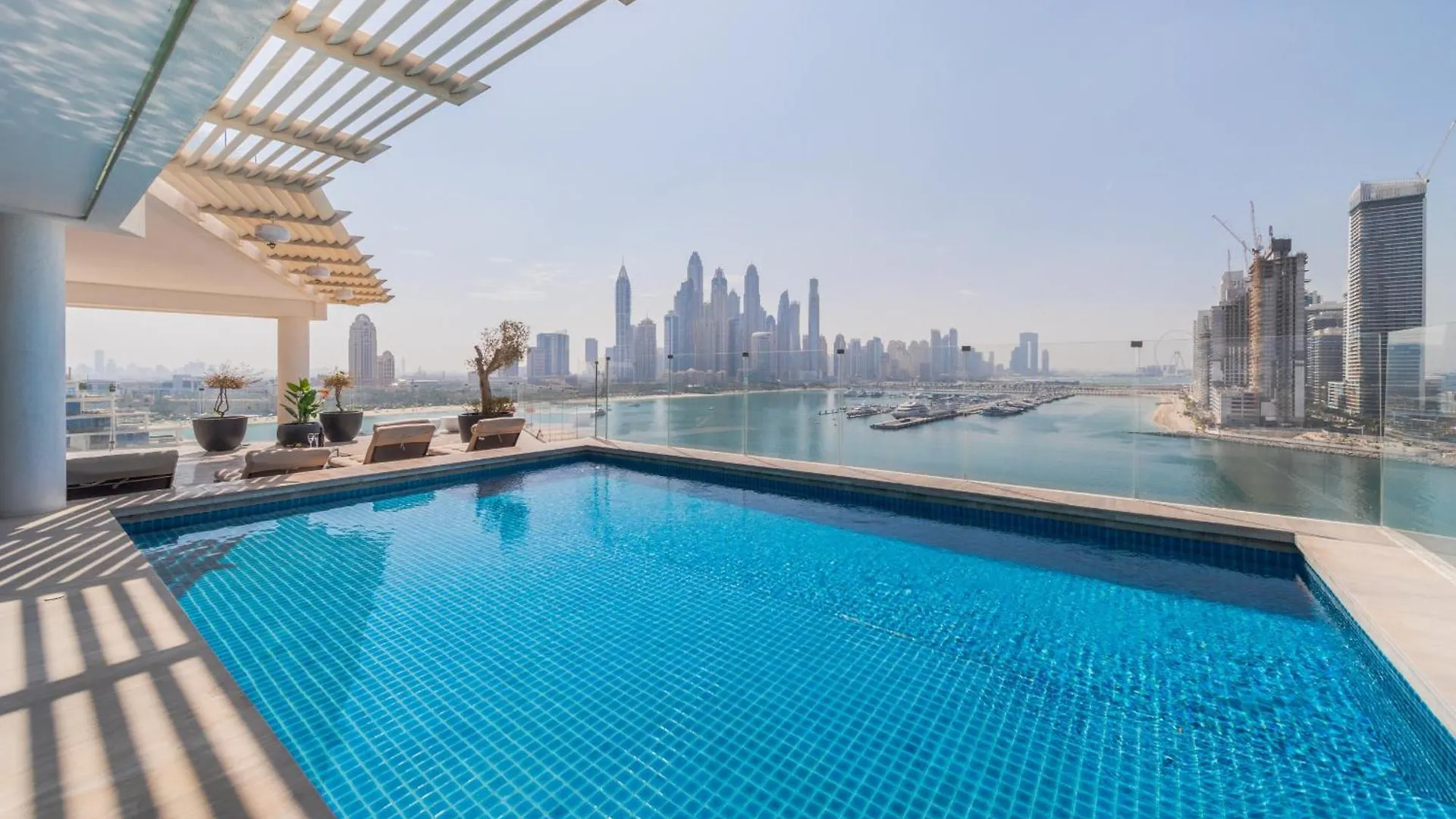 Eden'S Homes & Villas - Five Palm Residences Penthouses 迪拜 0*,
