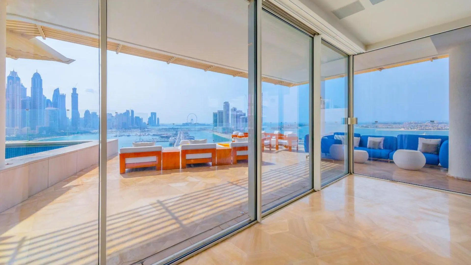 公寓 Eden'S Homes & Villas - Five Palm Residences Penthouses 迪拜