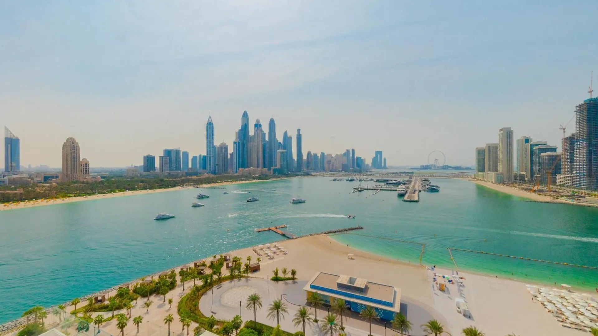 公寓 Eden'S Homes & Villas - Five Palm Residences Penthouses 迪拜