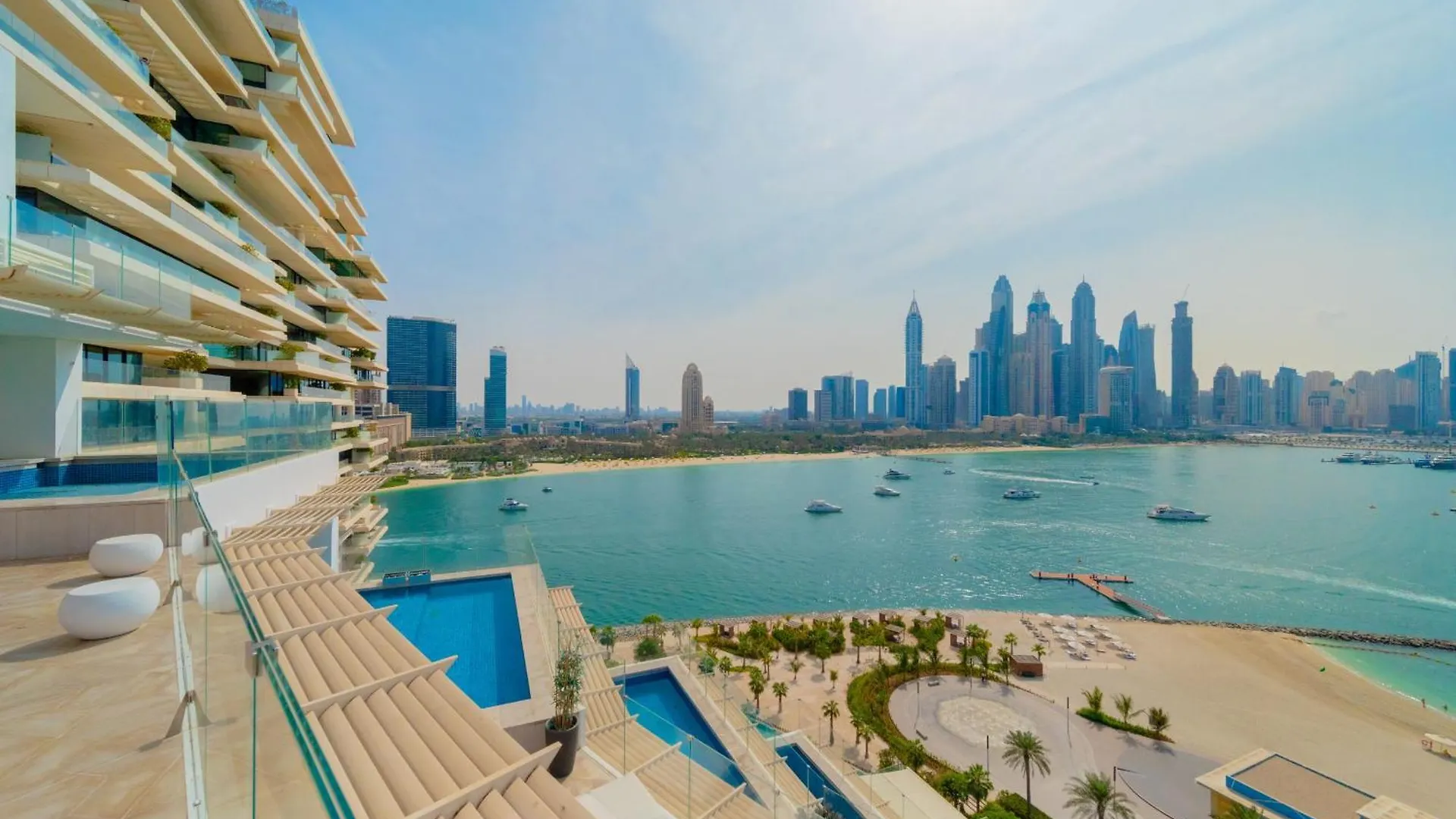 Eden'S Homes & Villas - Five Palm Residences Penthouses 迪拜 公寓