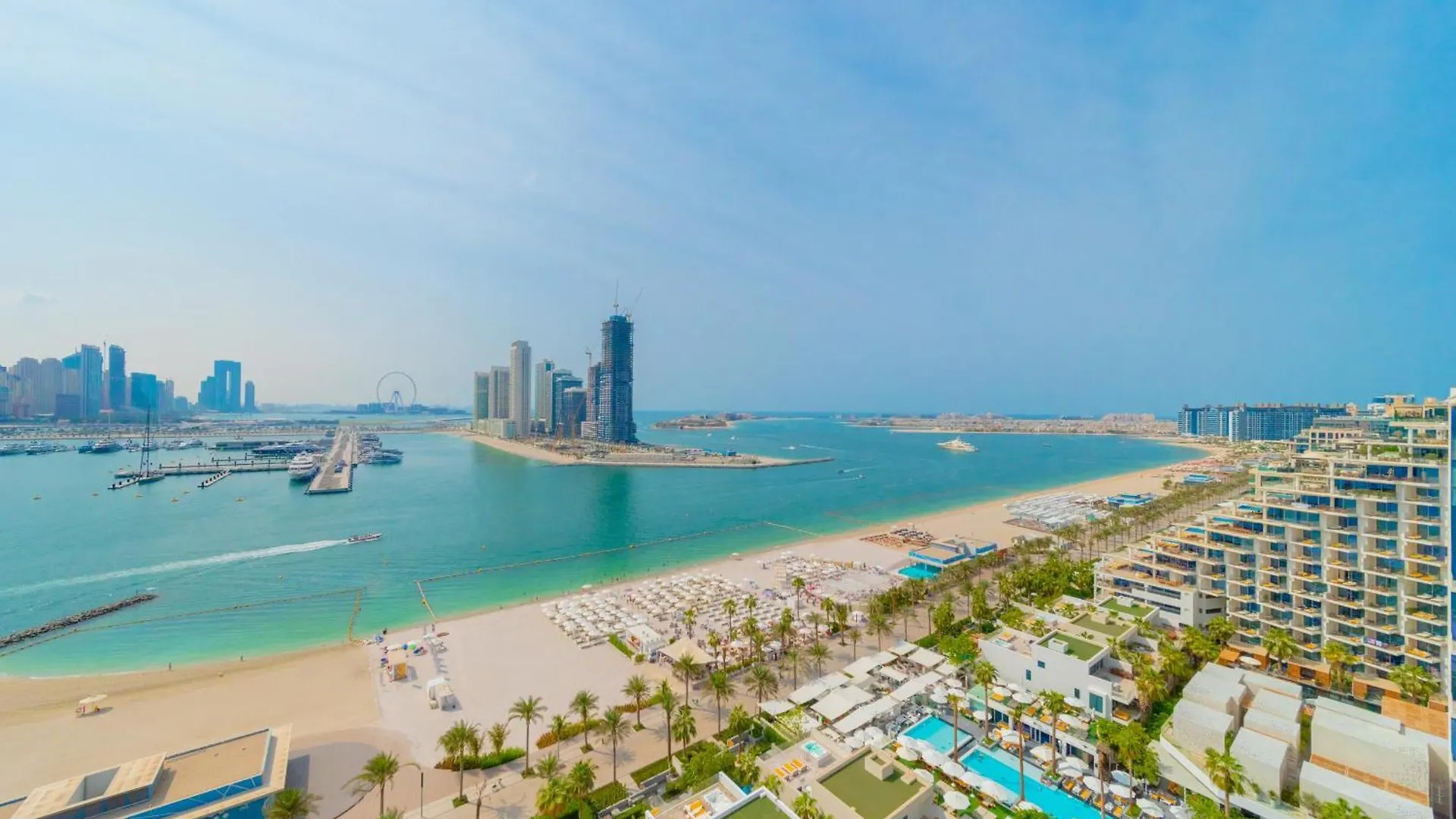 Eden'S Homes & Villas - Five Palm Residences Penthouses 迪拜