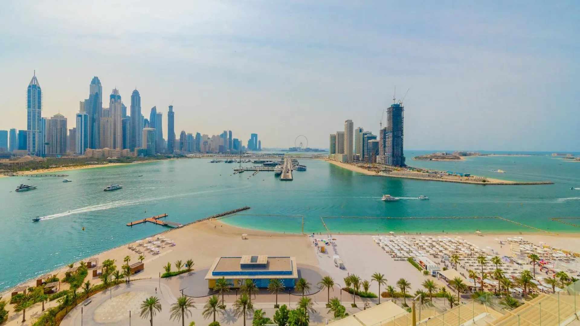 Eden'S Homes & Villas - Five Palm Residences Penthouses 迪拜 公寓