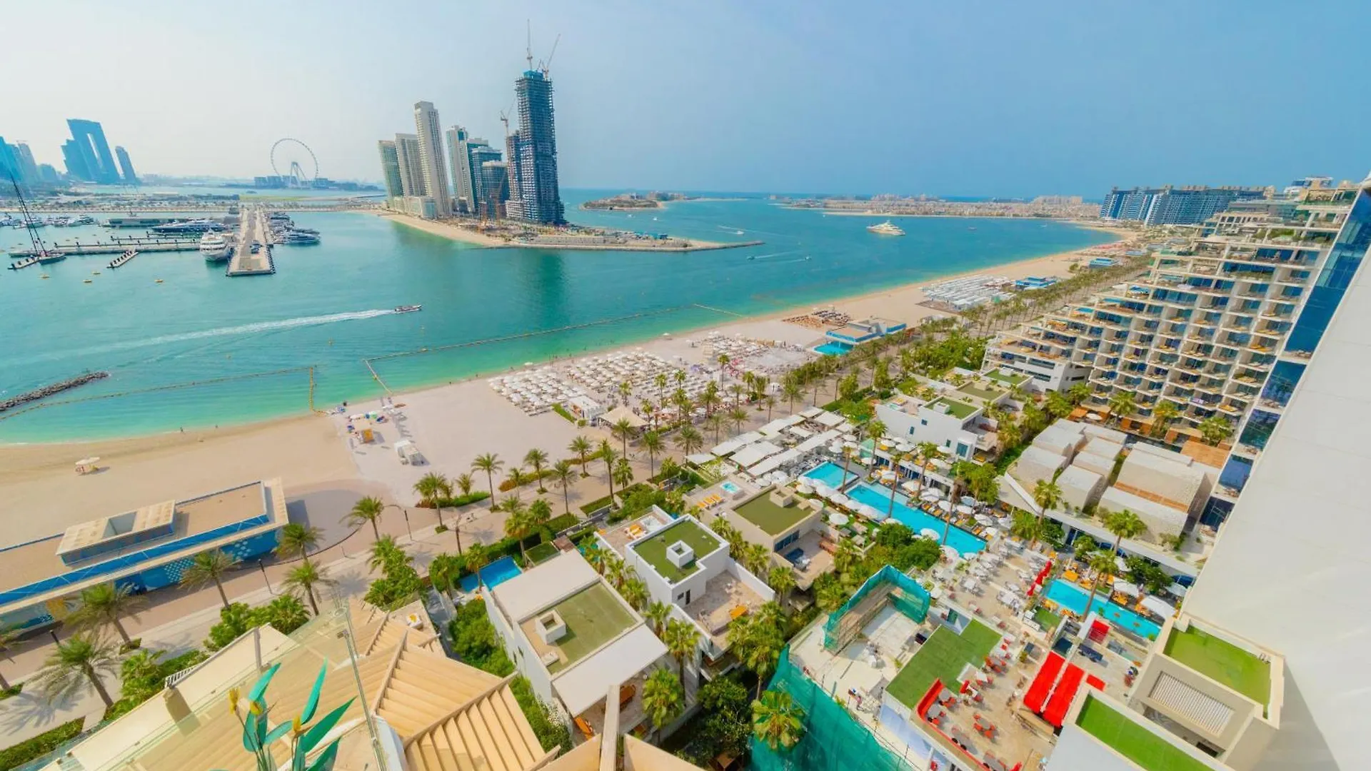 公寓 Eden'S Homes & Villas - Five Palm Residences Penthouses 迪拜