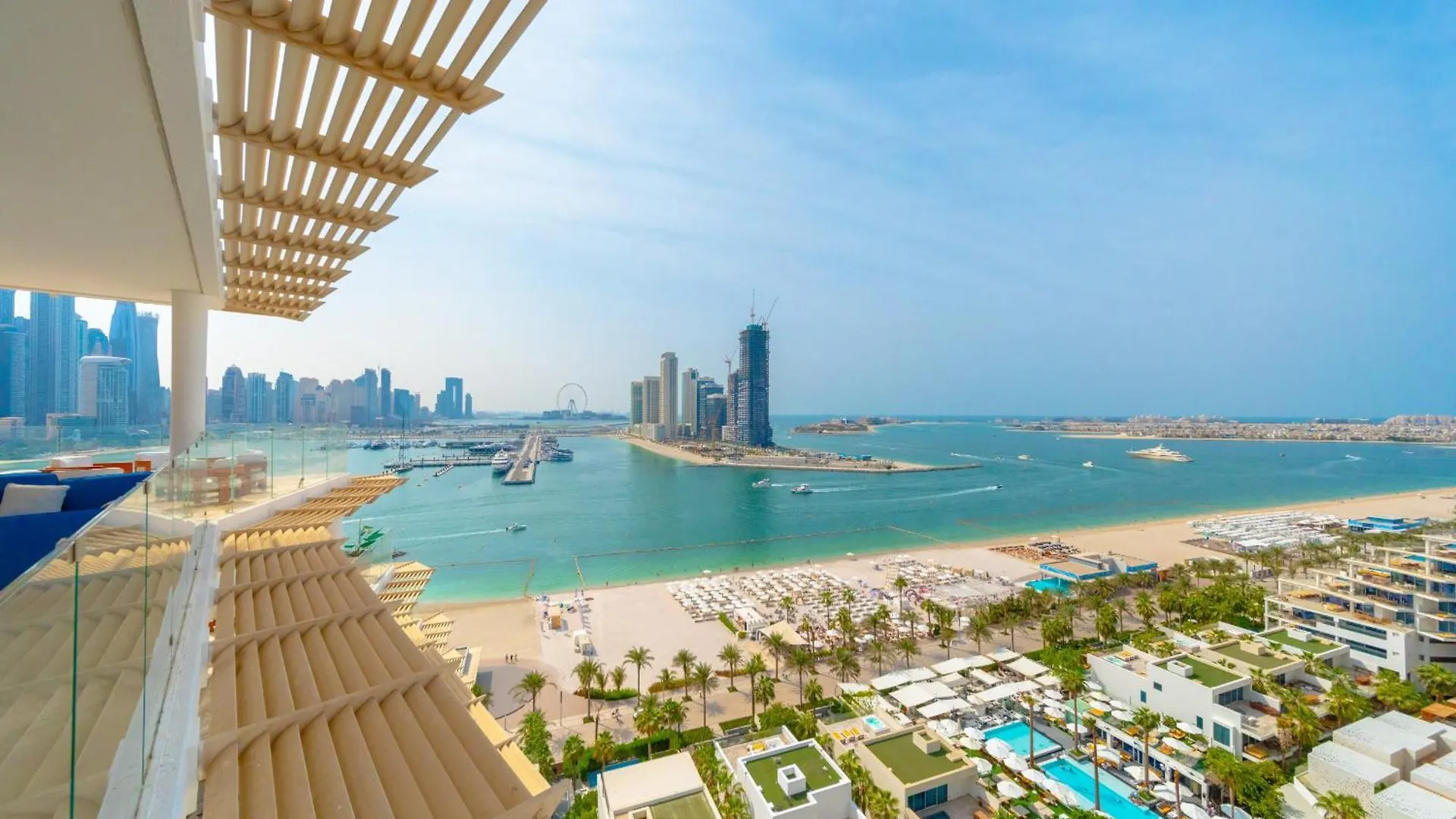 Eden'S Homes & Villas - Five Palm Residences Penthouses 迪拜 0*,  阿拉伯联合酋长国