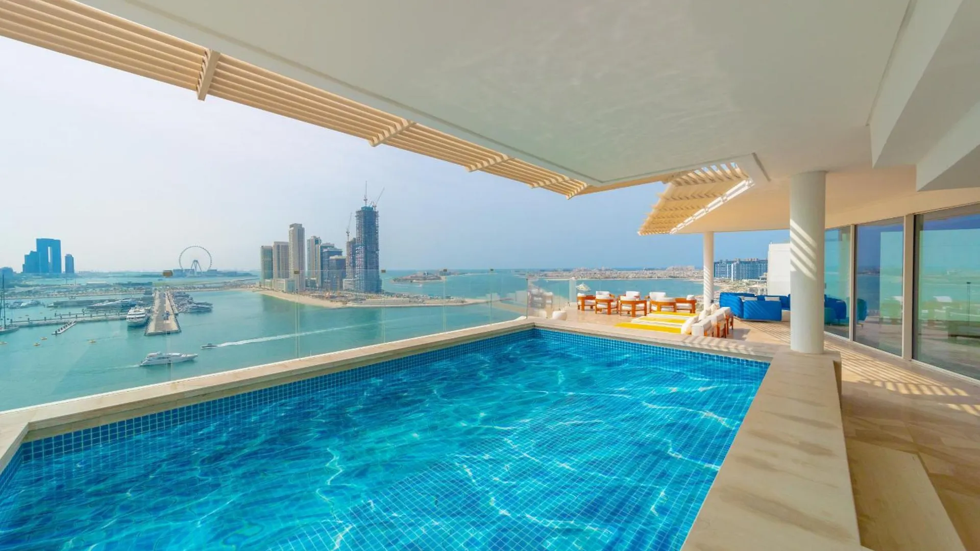 Eden'S Homes & Villas - Five Palm Residences Penthouses 迪拜 公寓