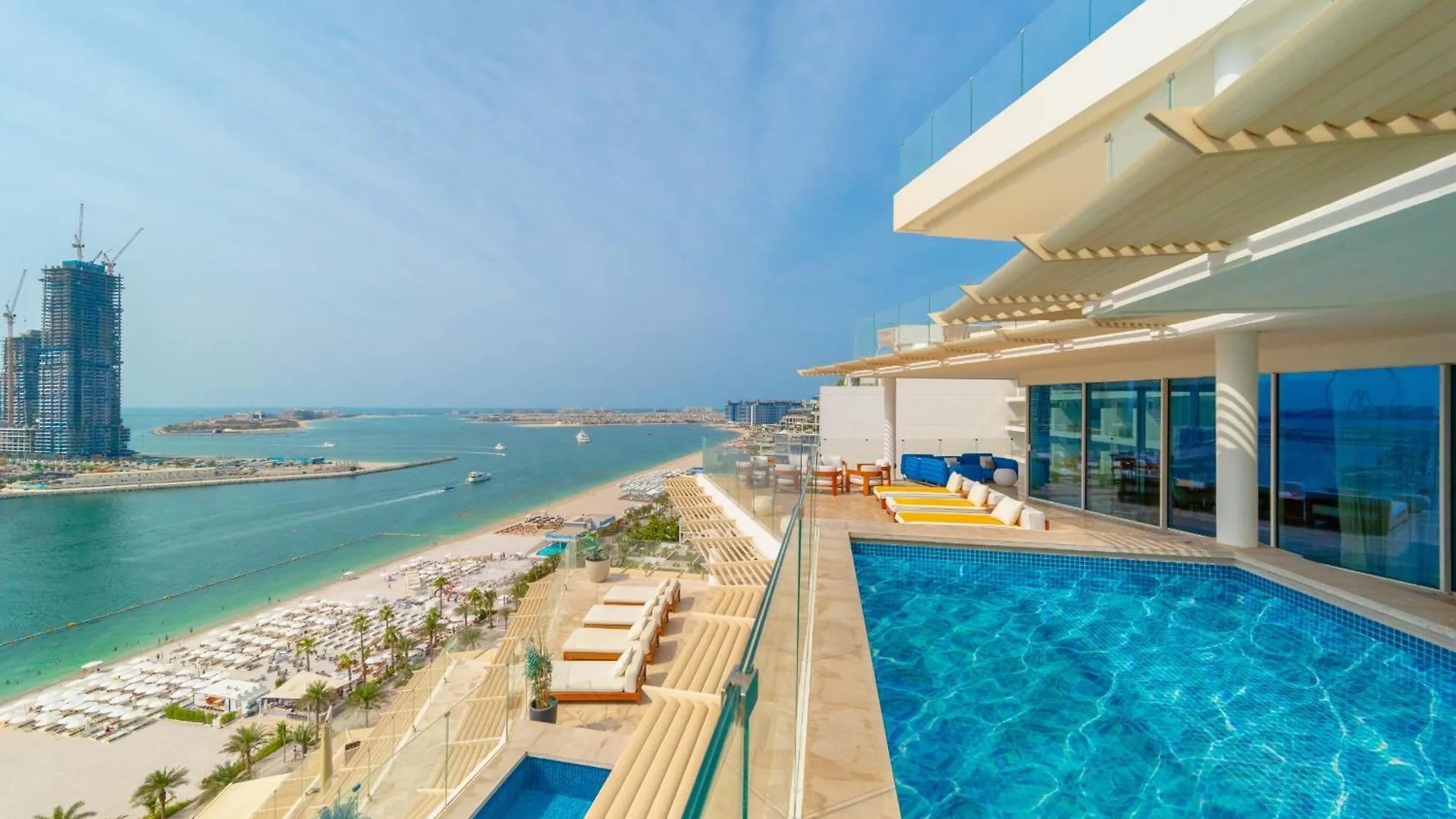 Eden'S Homes & Villas - Five Palm Residences Penthouses 迪拜 公寓
