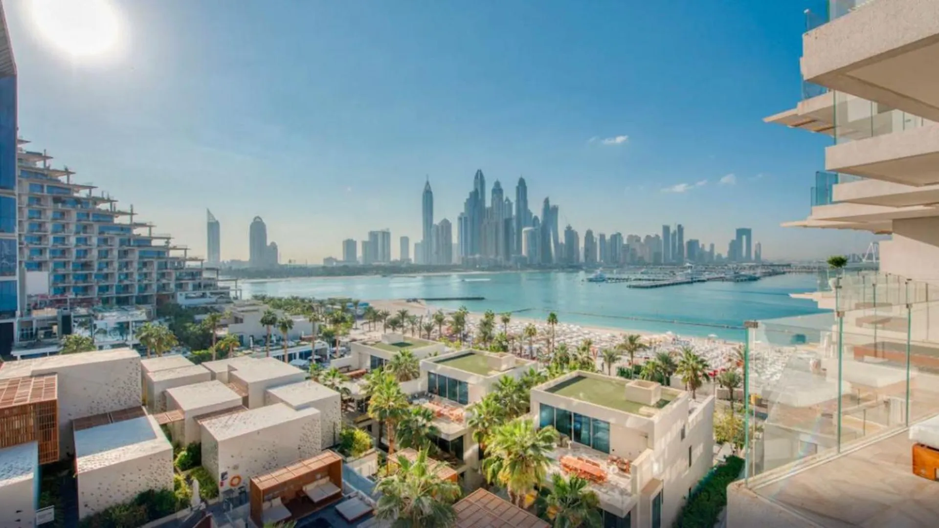 Eden'S Homes & Villas - Five Palm Residences Penthouses 迪拜 0*,  阿拉伯联合酋长国