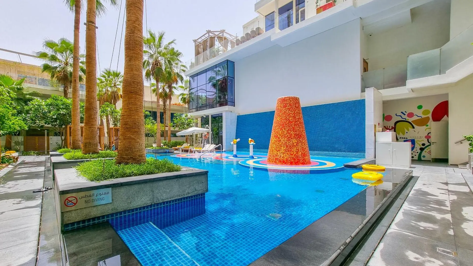 Eden'S Homes & Villas - Five Palm Residences Penthouses 迪拜 0*,