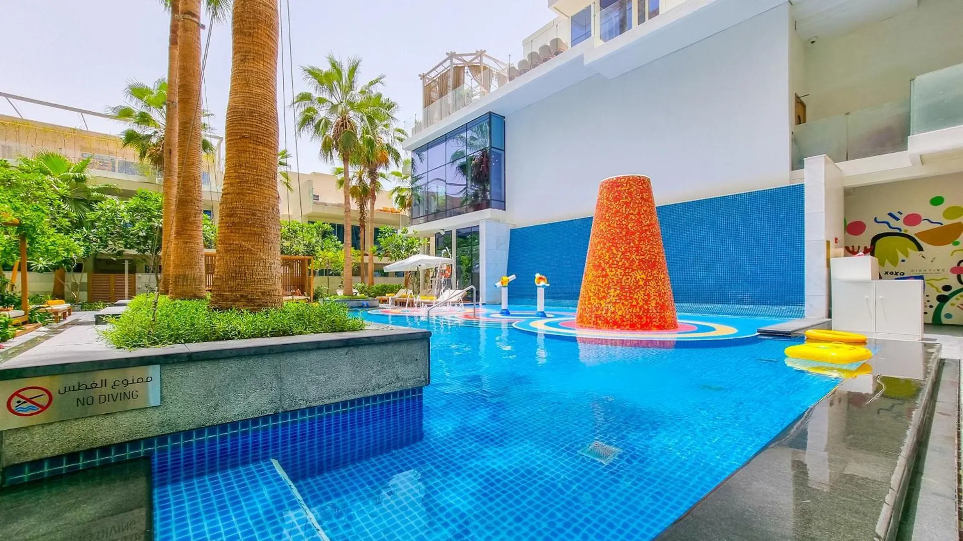 公寓 Eden'S Homes & Villas - Five Palm Residences Penthouses 迪拜