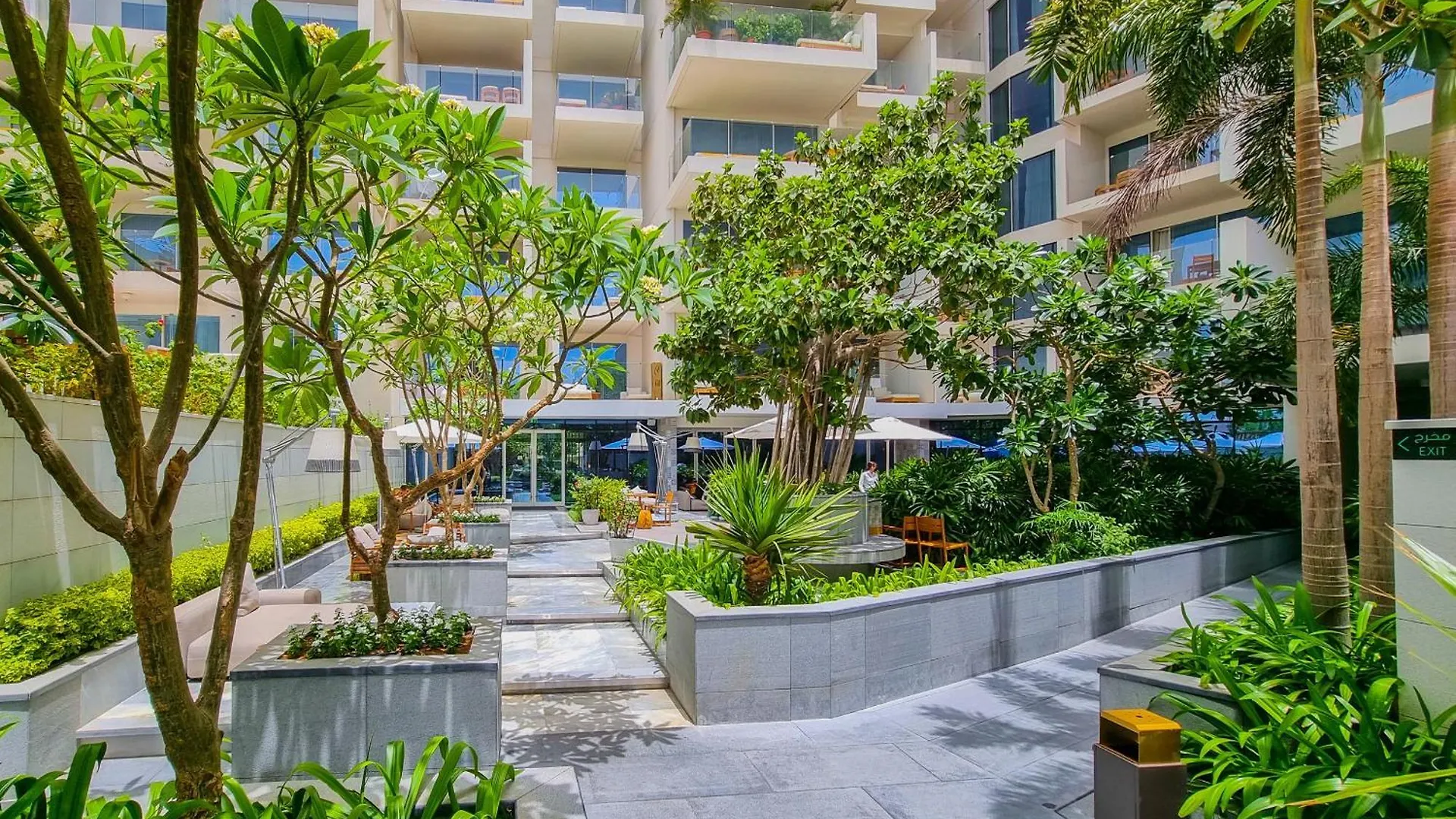 公寓 Eden'S Homes & Villas - Five Palm Residences Penthouses 迪拜