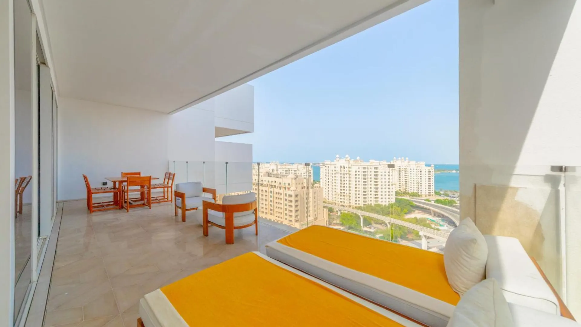 公寓 Eden'S Homes & Villas - Five Palm Residences Penthouses 迪拜 阿拉伯联合酋长国