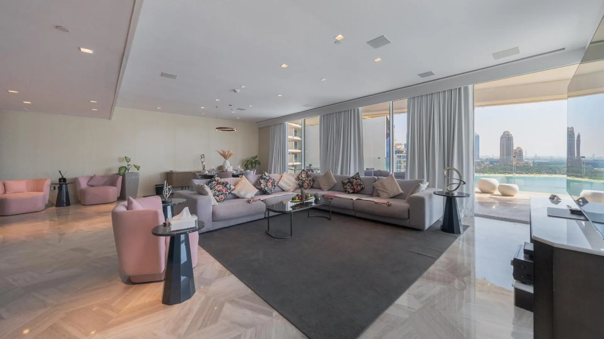 Eden'S Homes & Villas - Five Palm Residences Penthouses 迪拜 0*,