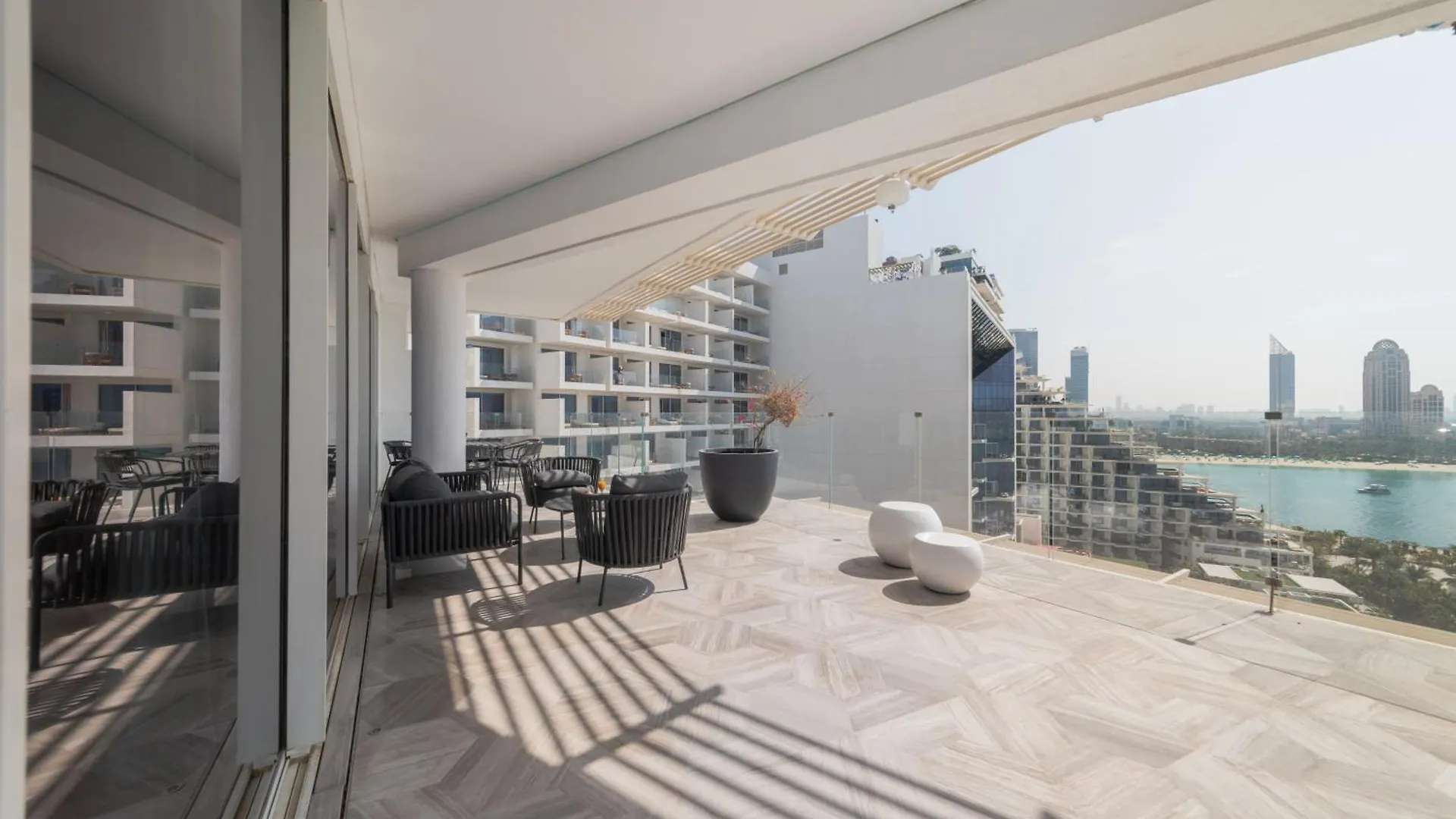 Eden'S Homes & Villas - Five Palm Residences Penthouses 迪拜 0*,