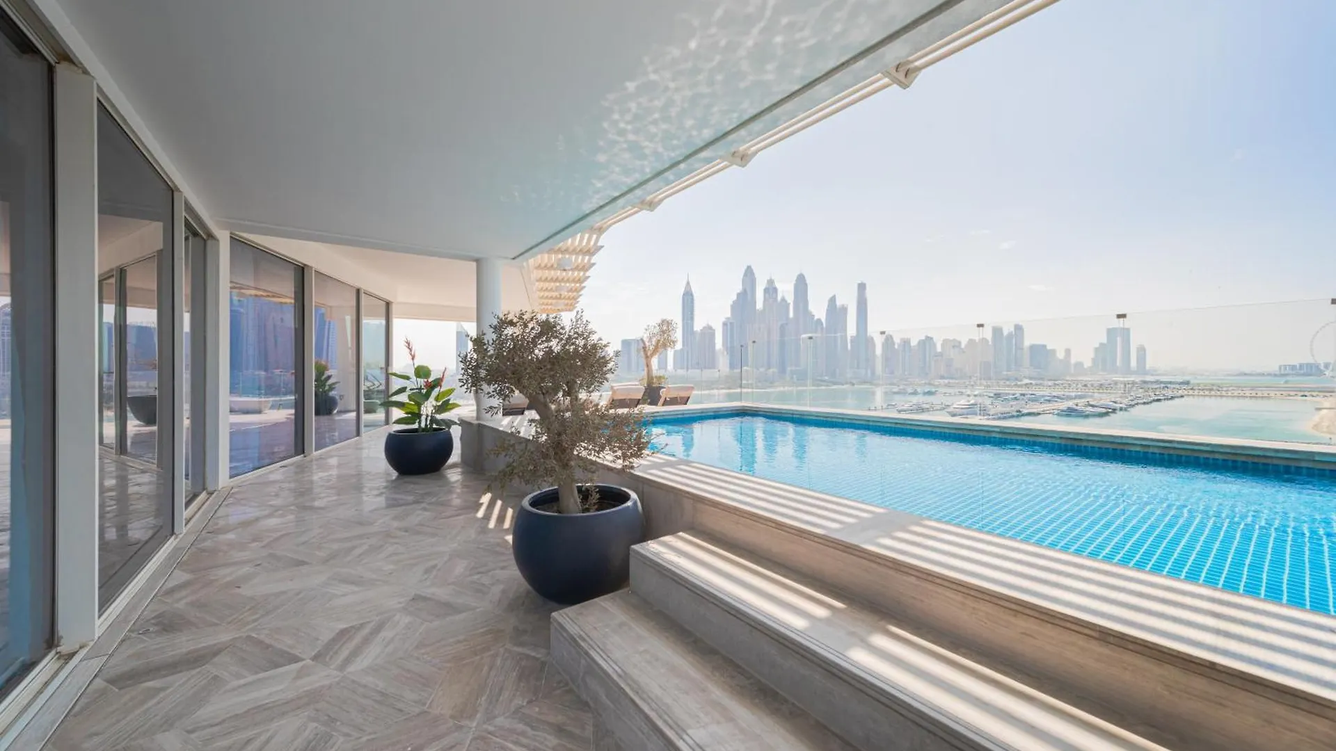 Eden'S Homes & Villas - Five Palm Residences Penthouses 迪拜 公寓