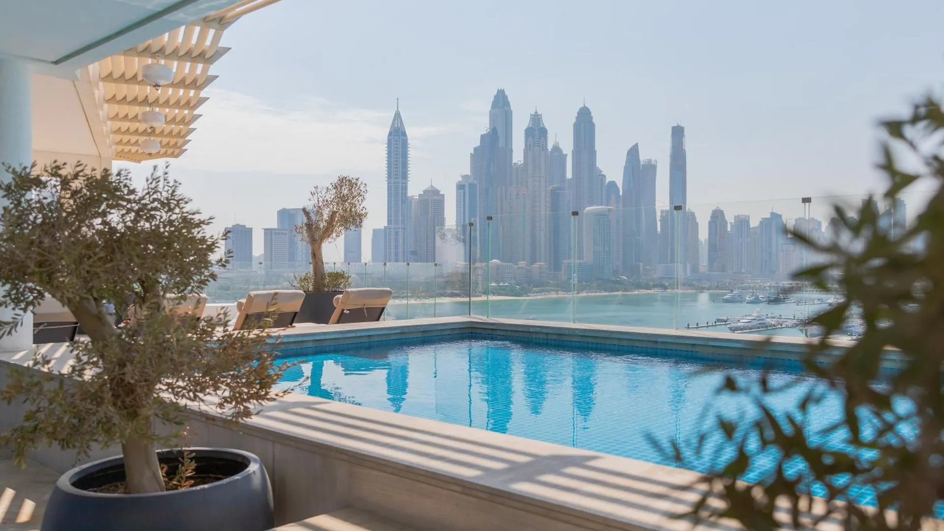 公寓 Eden'S Homes & Villas - Five Palm Residences Penthouses 迪拜 阿拉伯联合酋长国