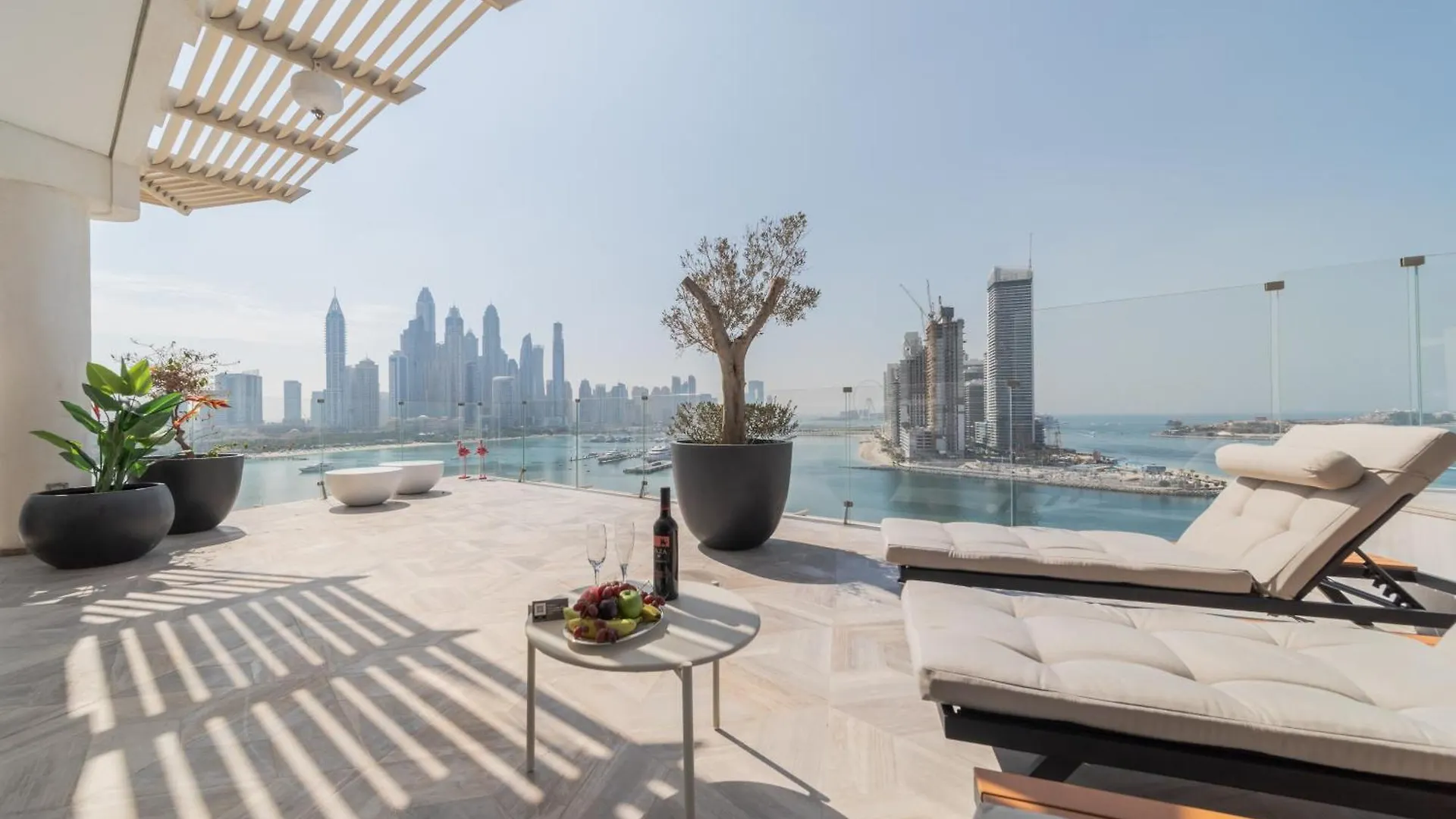 公寓 Eden'S Homes & Villas - Five Palm Residences Penthouses 迪拜 阿拉伯联合酋长国
